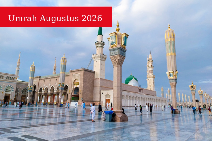 Umrah Augustus 2026
