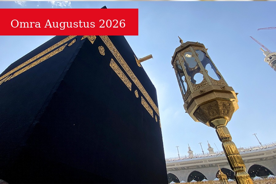 Umrah Augustus 2026