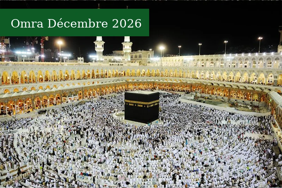 Omra Décembre 2026