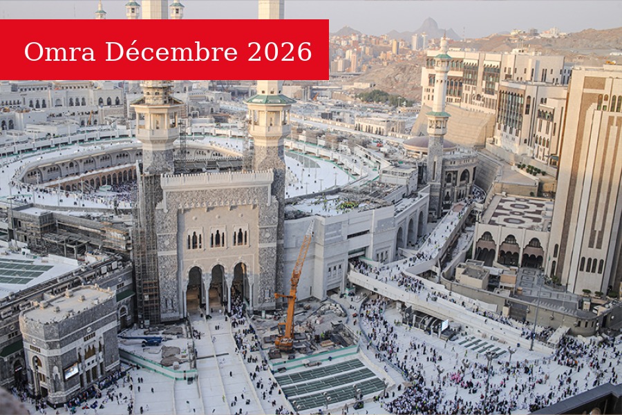 Omra Décembre 2026