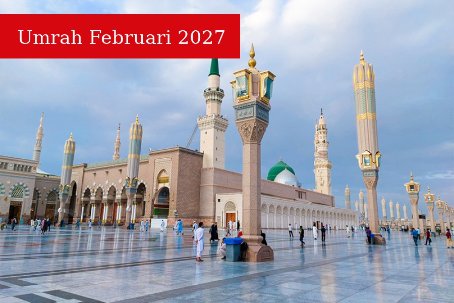 Umrah Februari 2027