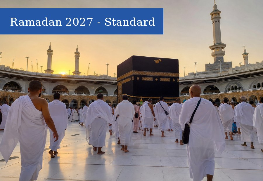 Début Ramadan (14 nuits)