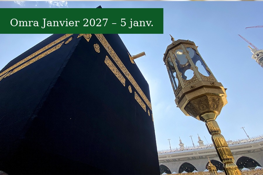 Omra Janvier 2027