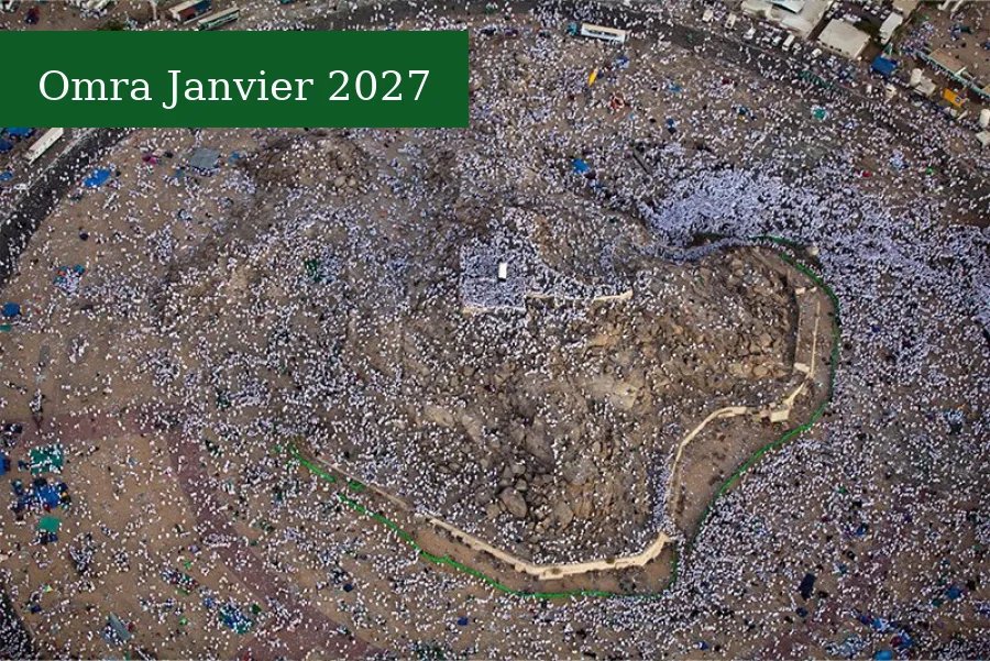 Omra Janvier 2027