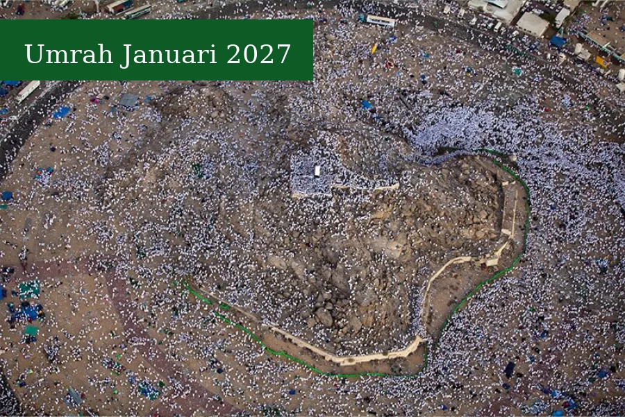 Umrah Januari 2027
