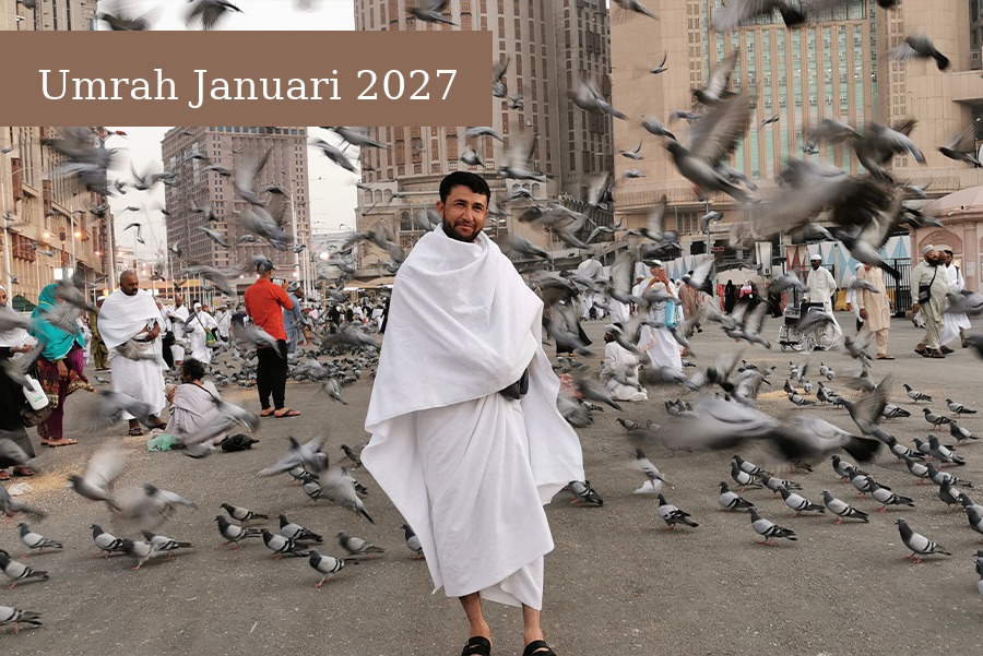 Umrah Januari 2027