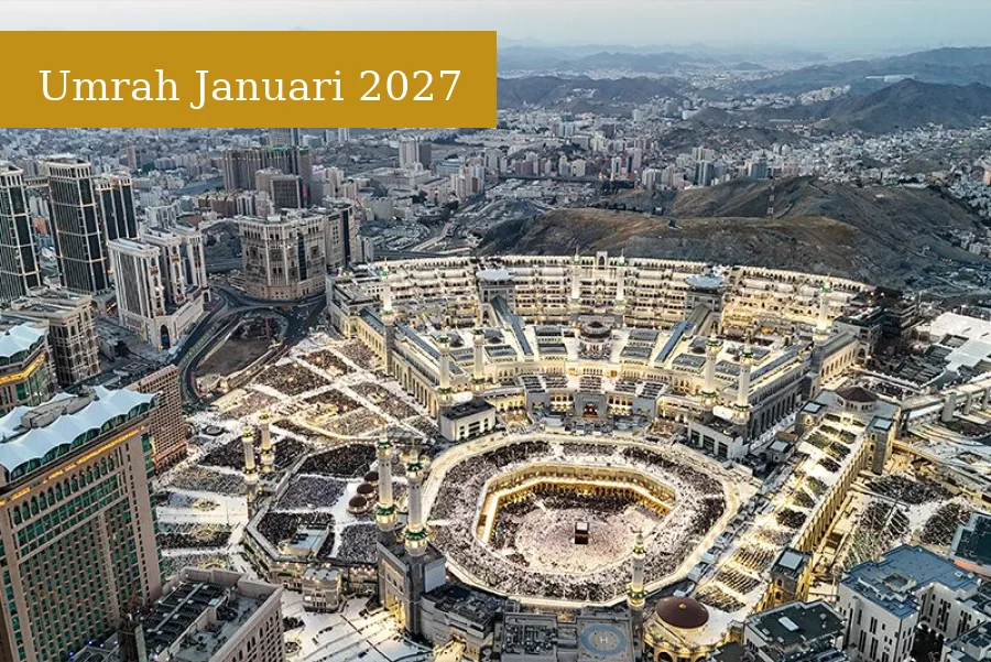 Umrah Januari 2027