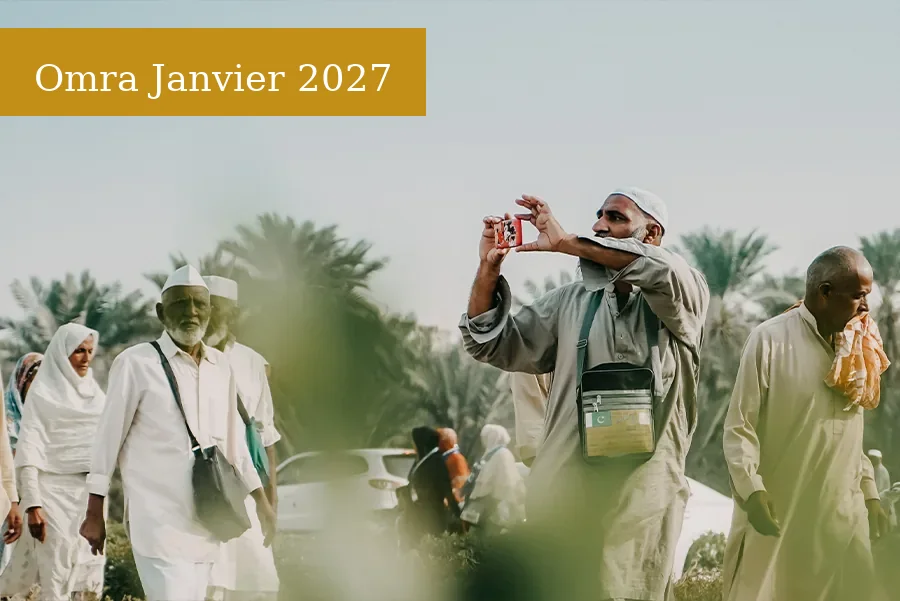 Omra Janvier 2027