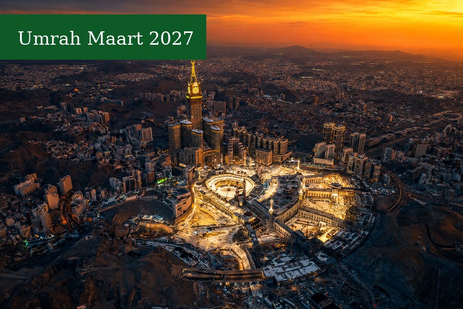 Umrah Maart 2027
