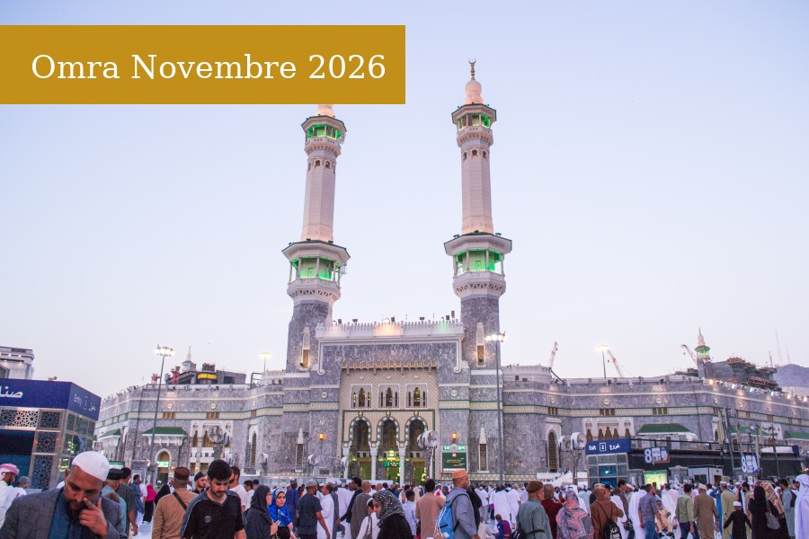 Omra Novembre 2026