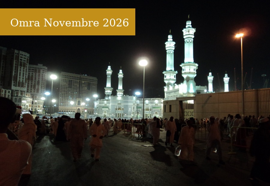 Omra Novembre 2026