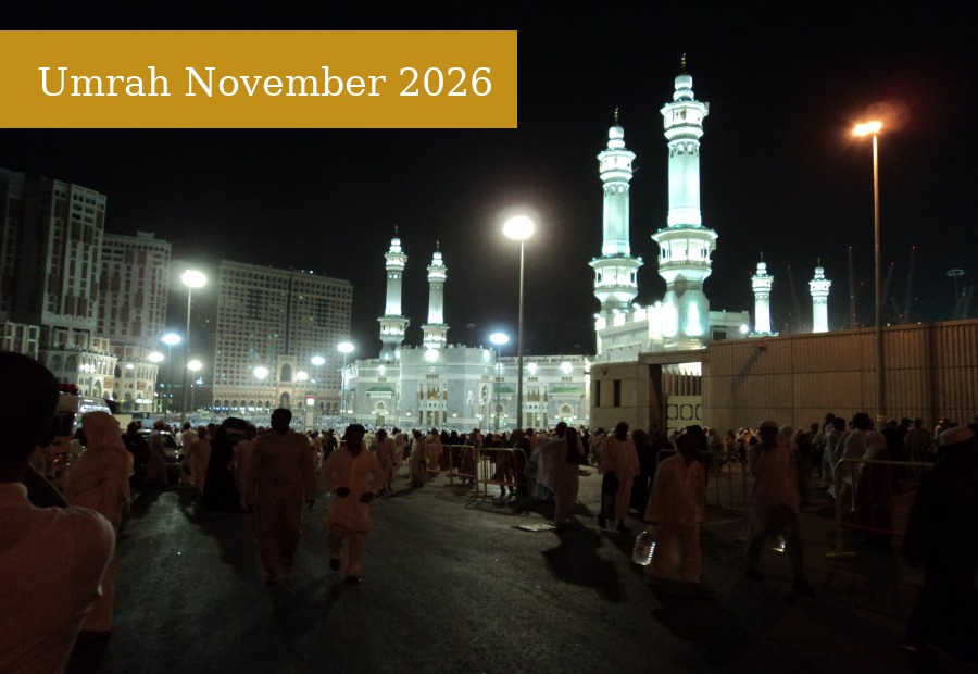 Umrah November 2026