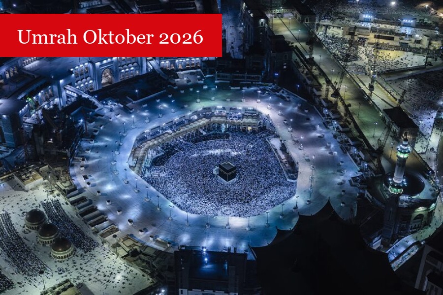 Umrah Oktober 2026