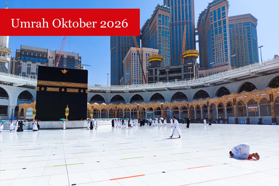 Umrah Oktober 2026