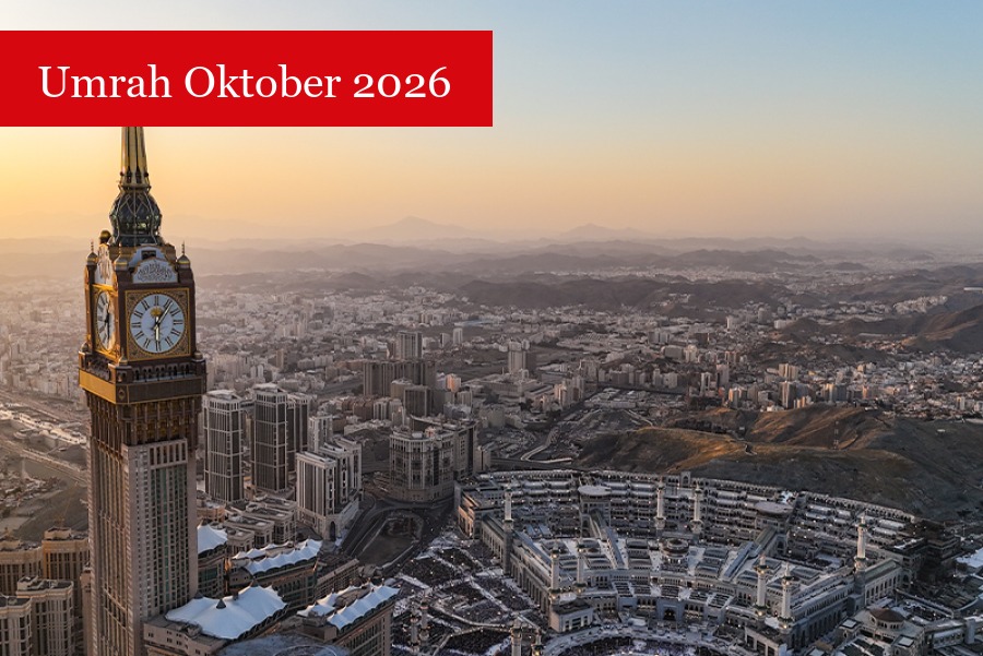 Umrah Oktober 2026