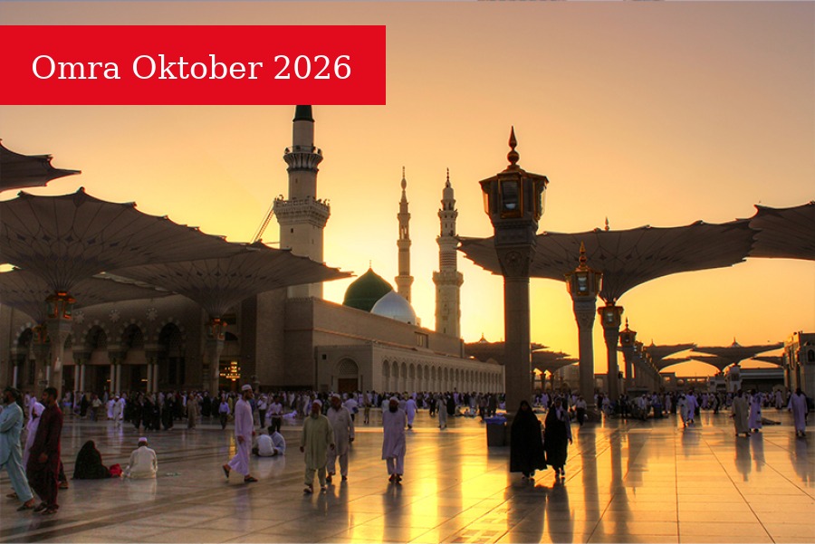 Umrah Oktober 2026