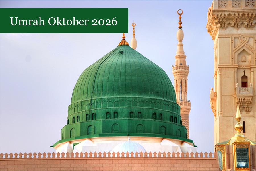 Umrah Oktober 2026