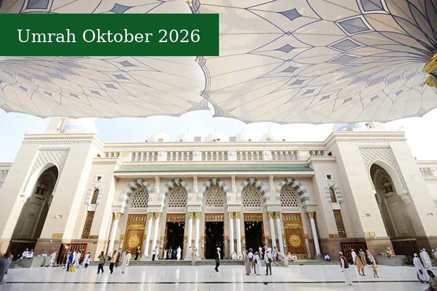 Umrah Oktober 2026