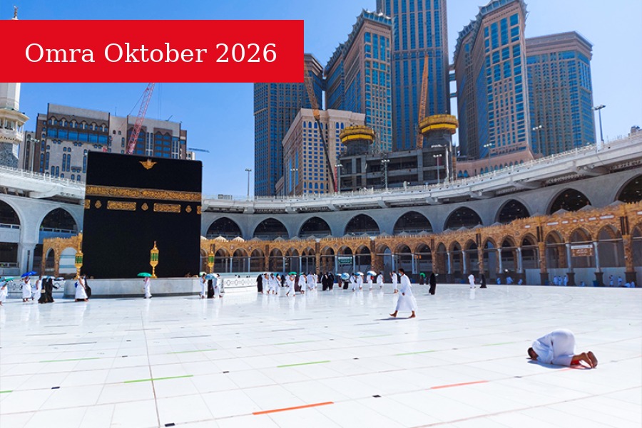 Umrah Oktober 2026