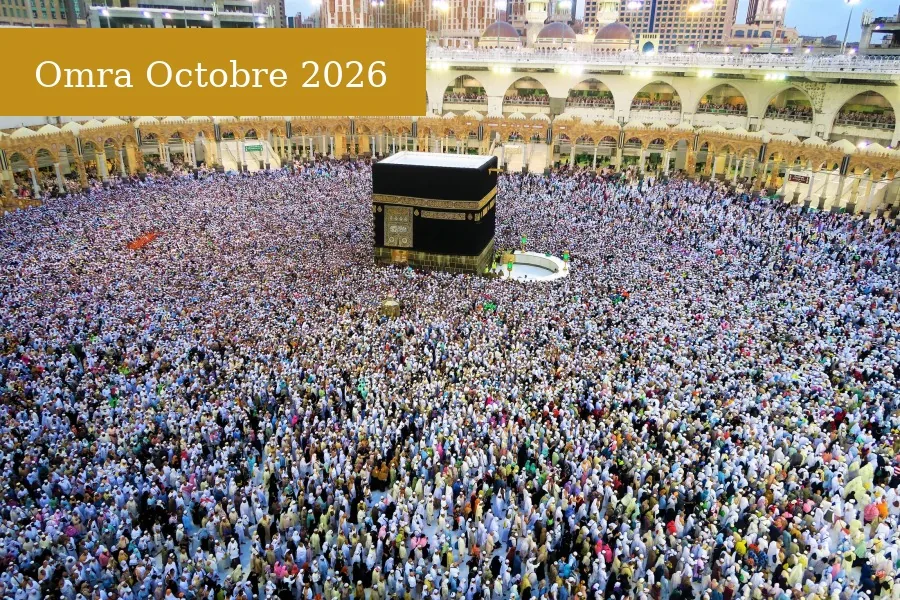 Omra Octobre 2026