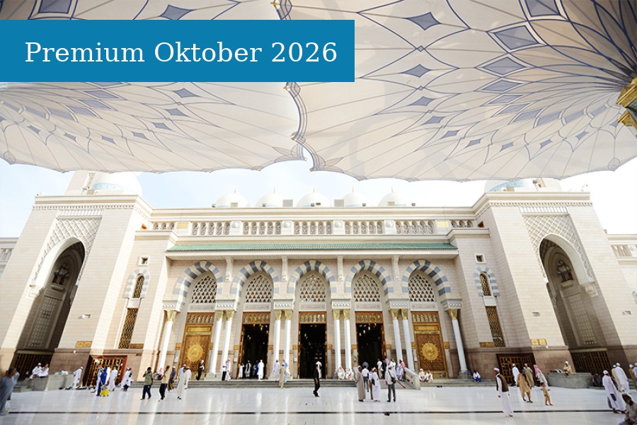 Umrah Oktober 2026