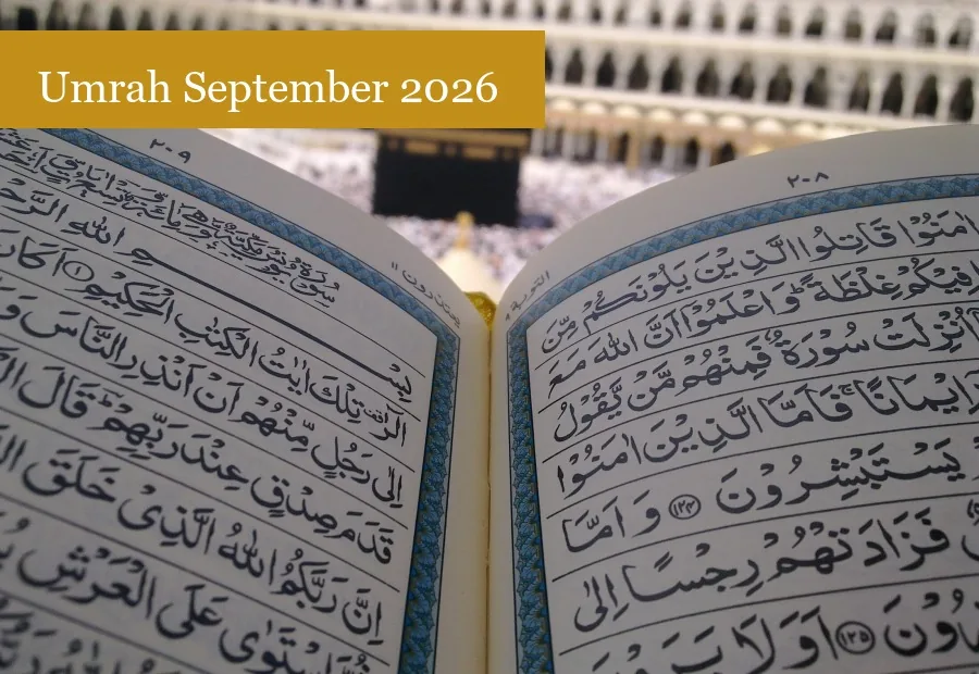 Umrah September 2026